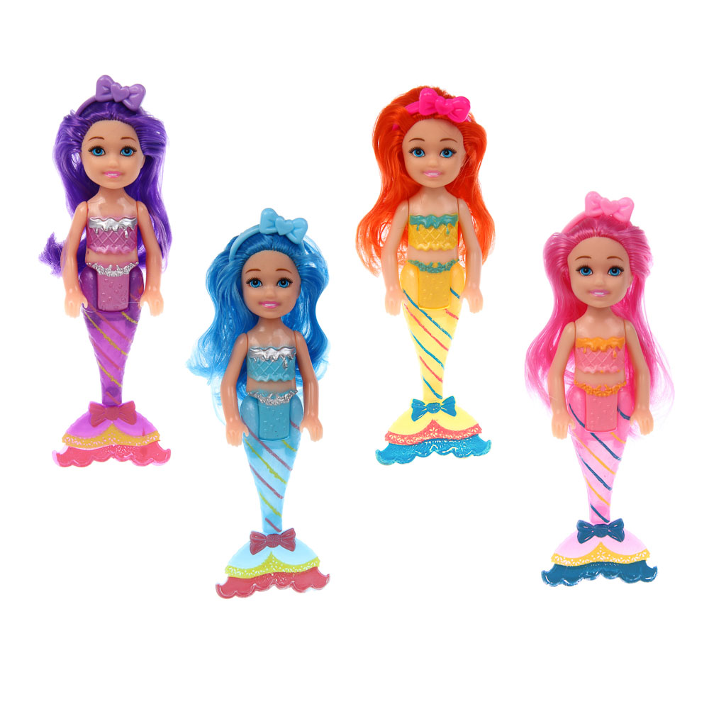 Кукла морская 9 см, PP, ABS, тм ИГРОЛЕНД, арт.№ 267-961