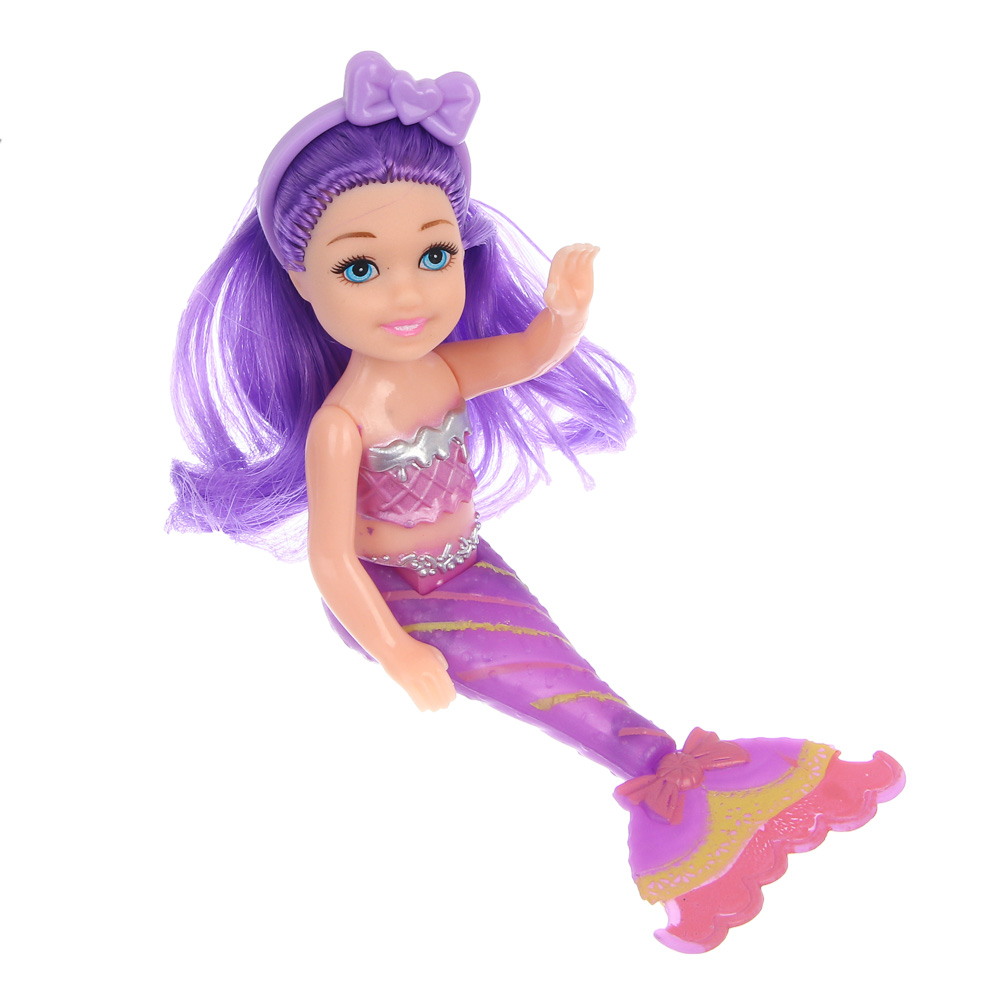 Кукла морская 9 см, PP, ABS, тм ИГРОЛЕНД, арт.№ 267-961