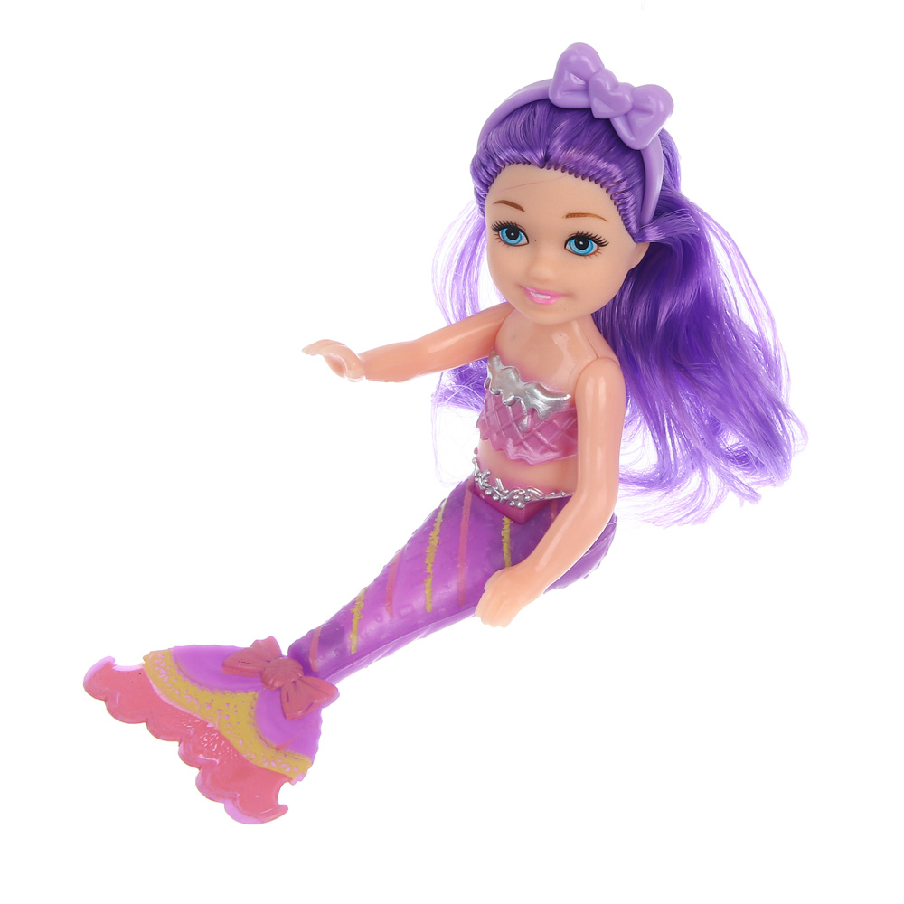 Кукла морская 9 см, PP, ABS, тм ИГРОЛЕНД, арт.№ 267-961