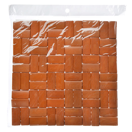 Подставка под горячее "Паркет",  20х20см, бамбук, арт.№ 888-052