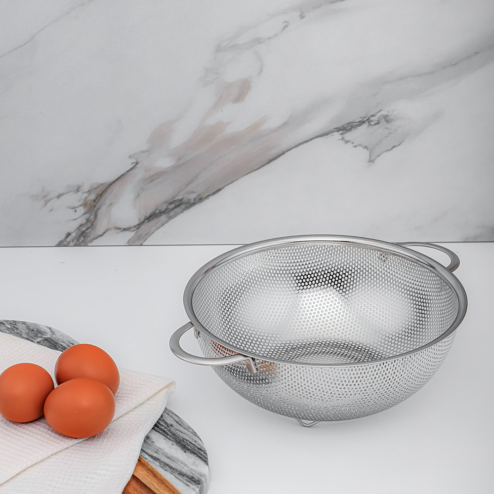 VETTA Эстин Дуршлаг на ножке 22см, нерж.сталь, арт.№ 812-086