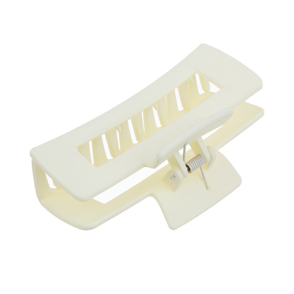 Краб для волос ЮНИLOOK, 10,5 см, пластик, 3 цвета, ACS-36, арт.№ 321-011