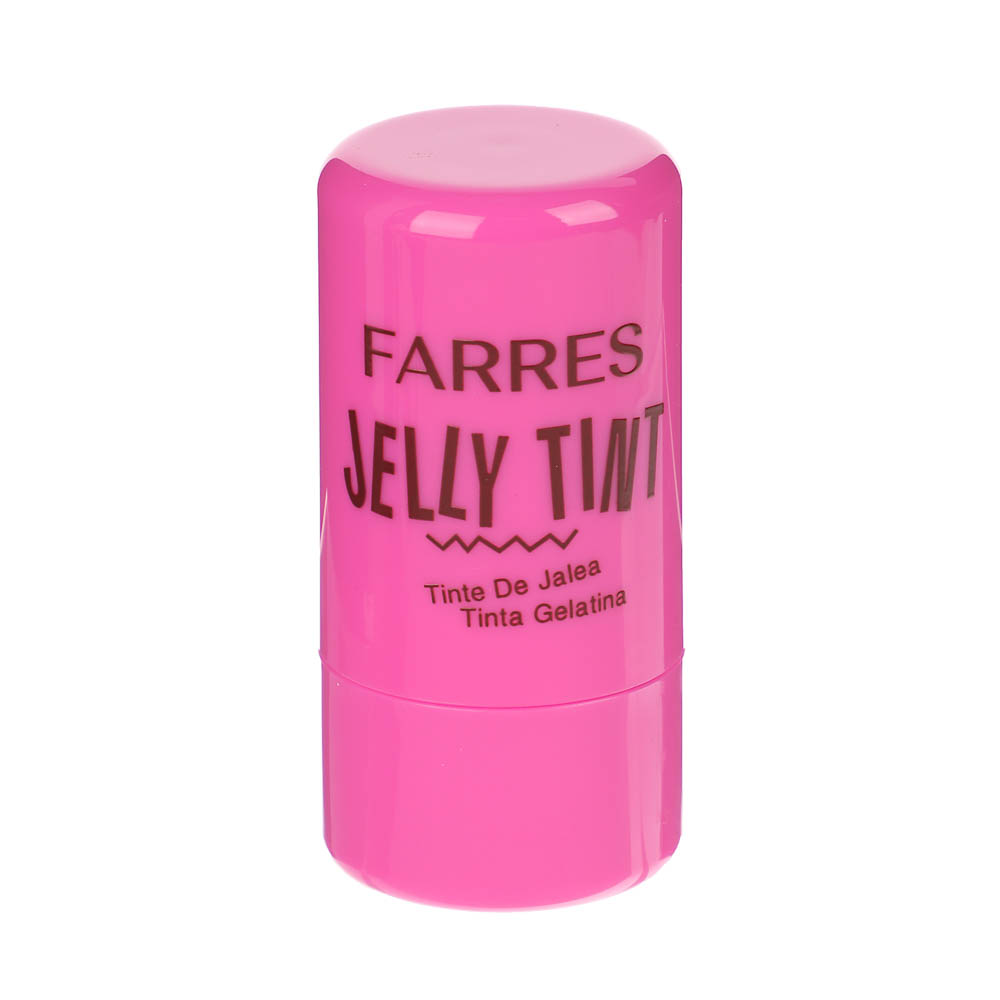 Румяна-желе в стике Jelly Tint 3 в 1 тм Farres 6 г, арт.№ 330-618