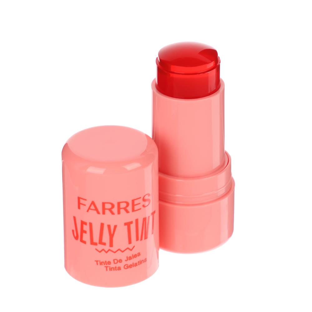 Румяна-желе в стике Jelly Tint 3 в 1 тм Farres 6 г, арт.№ 330-618