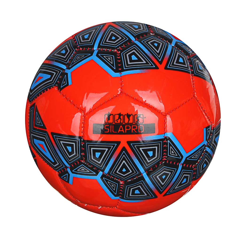 Мяч футбольный "Легионеры", 2сл, р.2, 15см, ЭВА 2.6мм, 5 цветов, 100гр (+-10%), арт.№ 133-018