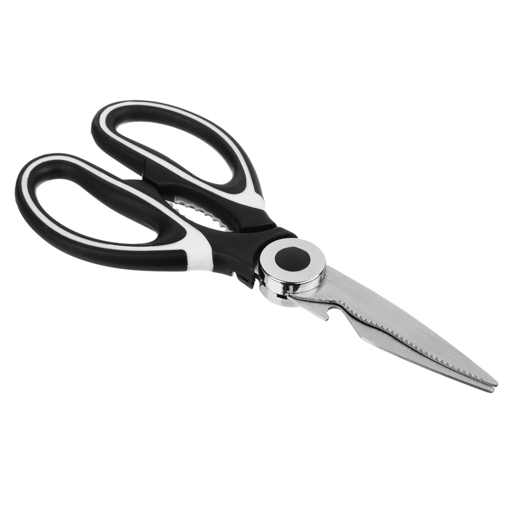 SATOSHI Лион Ножницы кухонные 21см, с орехоколом и открывалкой, арт.№ 884-502