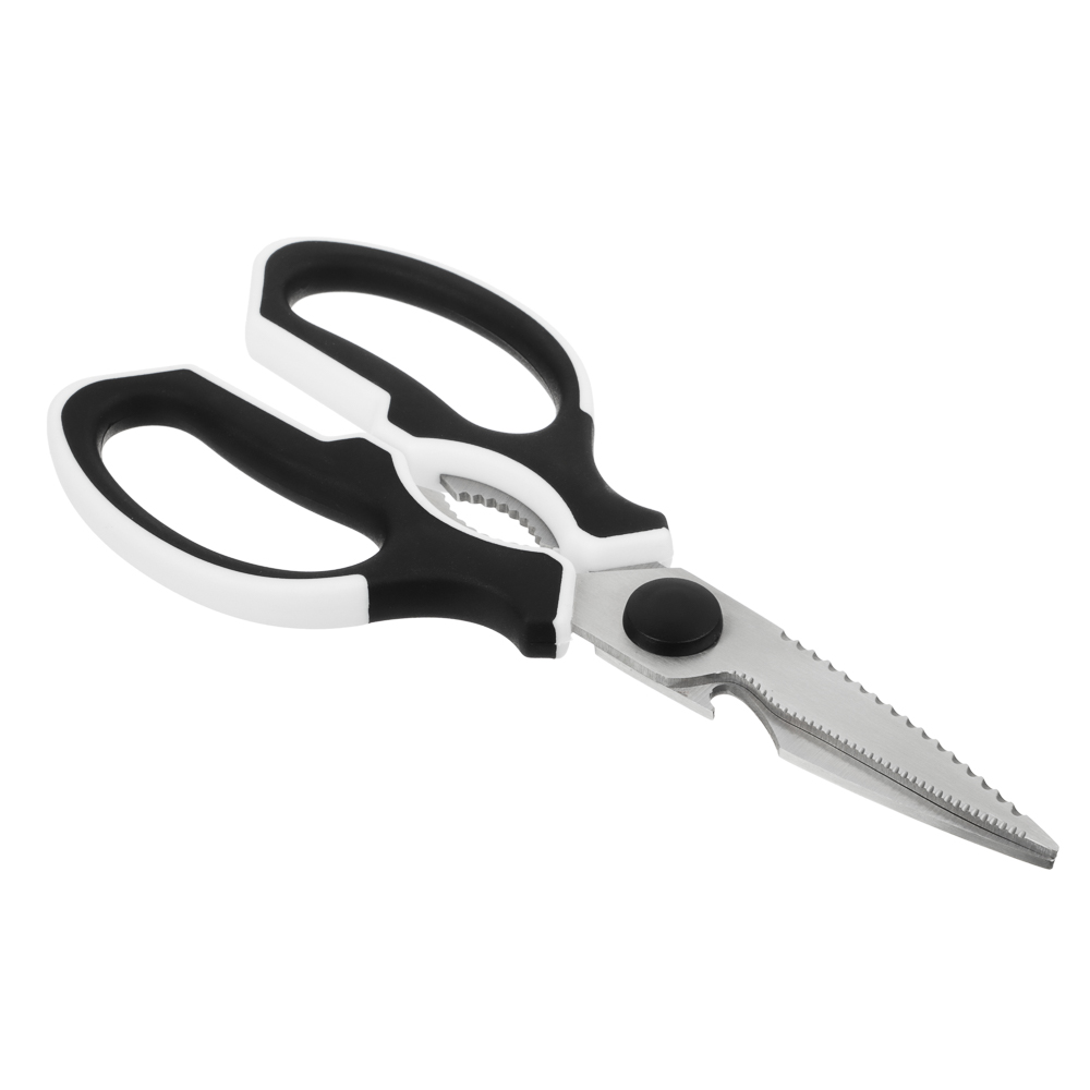 SATOSHI Лион Ножницы кухонные 23см, с орехоколом и открывалкой, арт.№ 884-503