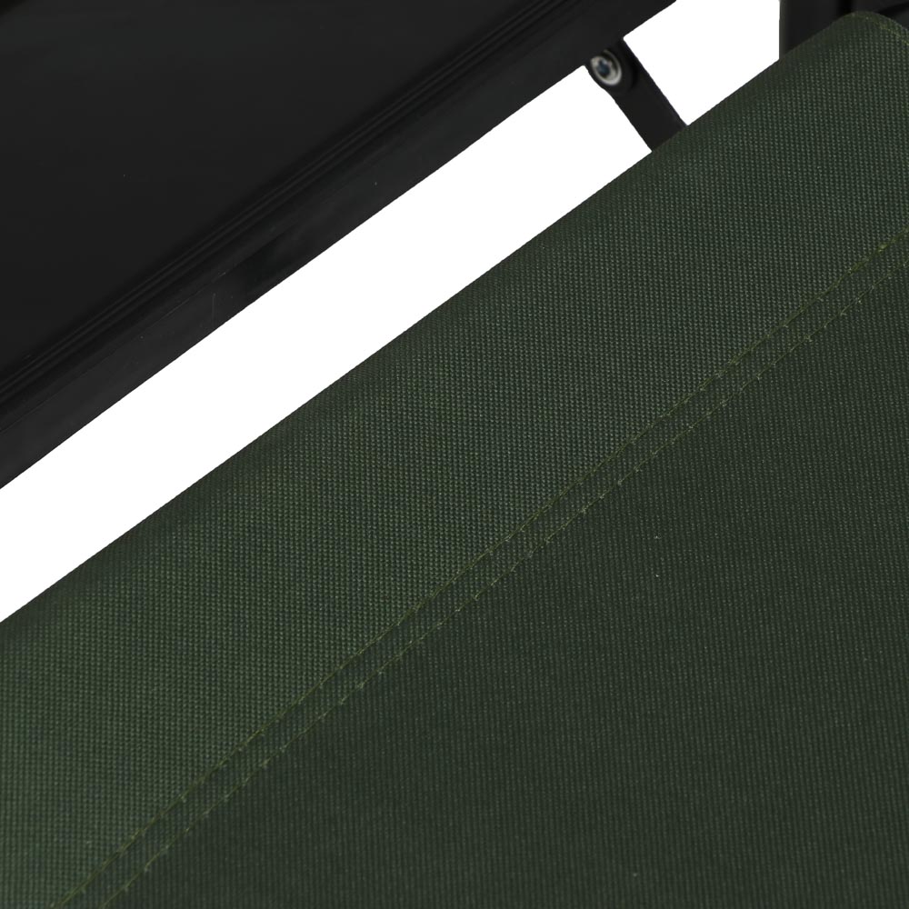 Кресло складное тм РУССО ТУРИСТО, с подлокотниками и столиком, до 120 кг, 78х56х45см, арт.№ 121-001