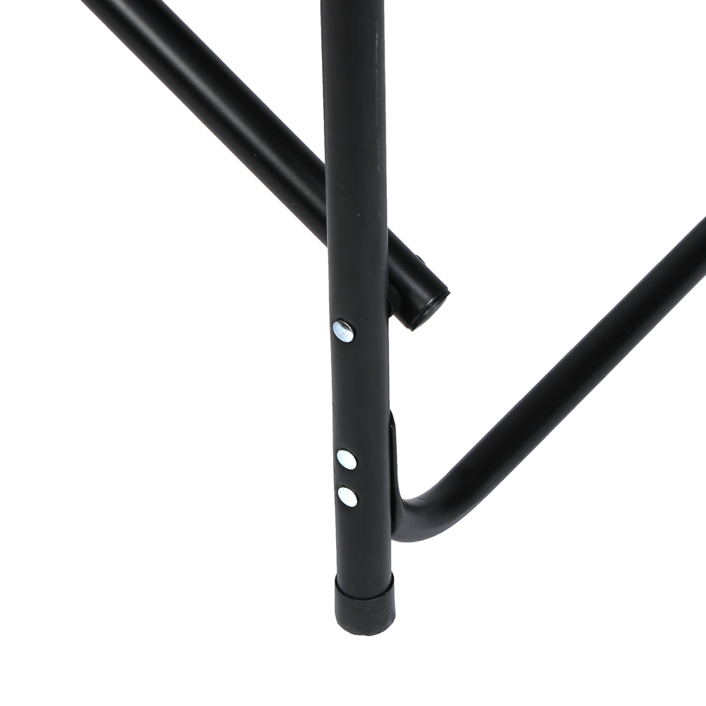 Кресло складное тм РУССО ТУРИСТО, с подлокотниками и столиком, до 120 кг, 78х56х45см, арт.№ 121-001