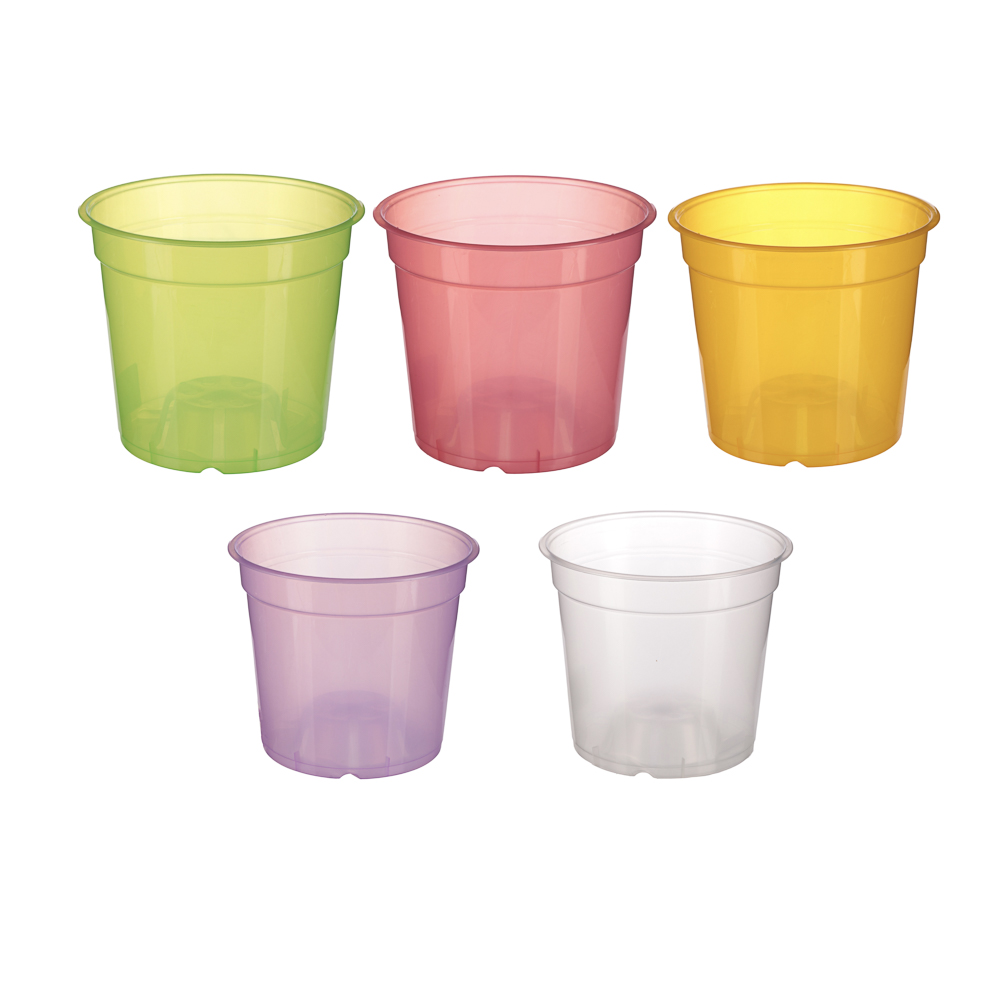 Кашпо "Орхидея" 1,5л, d15см, 5 цветов, арт.№ 164-214