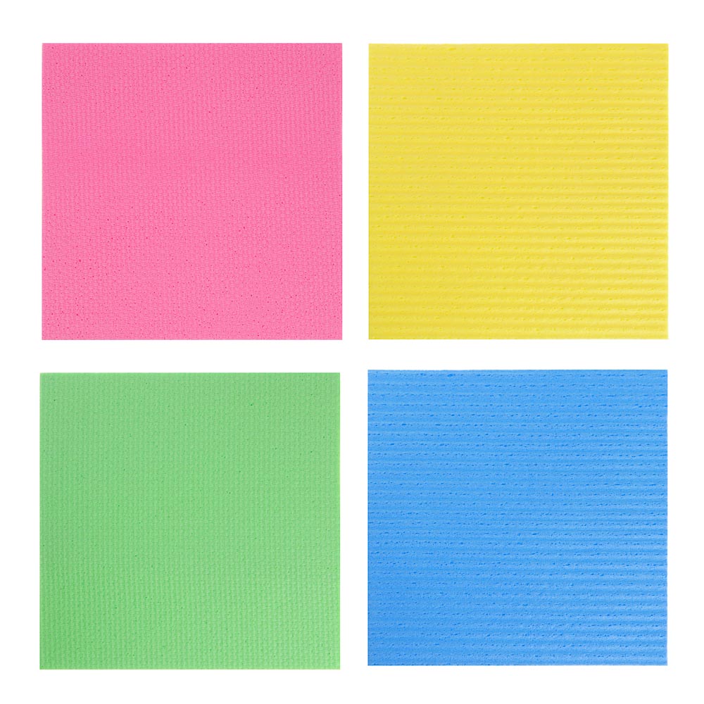 Салфетки универсальные тм VETTA, 10 шт., 14х15 см, целлюлоза, арт.№ 448-357