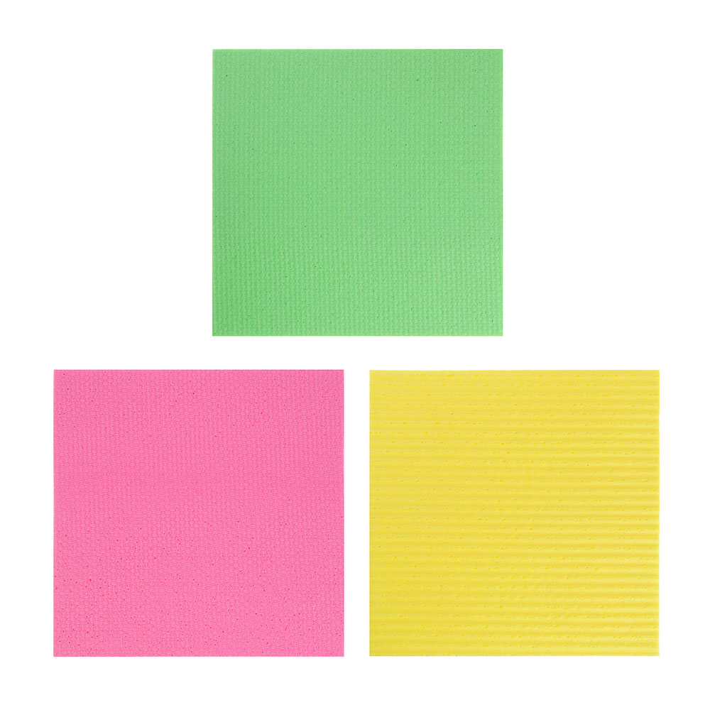 Салфетки универсальные тм VETTA, 10 шт., 14х15 см, целлюлоза, арт.№ 448-357