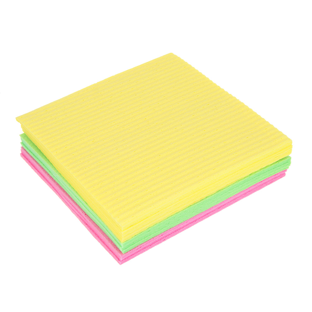 Салфетки универсальные тм VETTA, 10 шт., 14х15 см, целлюлоза, арт.№ 448-357