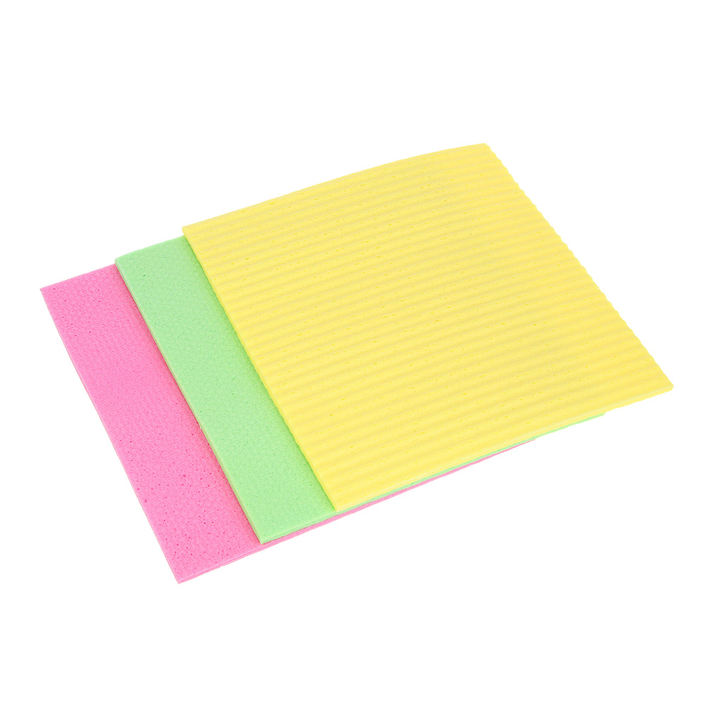 Салфетки универсальные тм VETTA, 10 шт., 14х15 см, целлюлоза, арт.№ 448-357