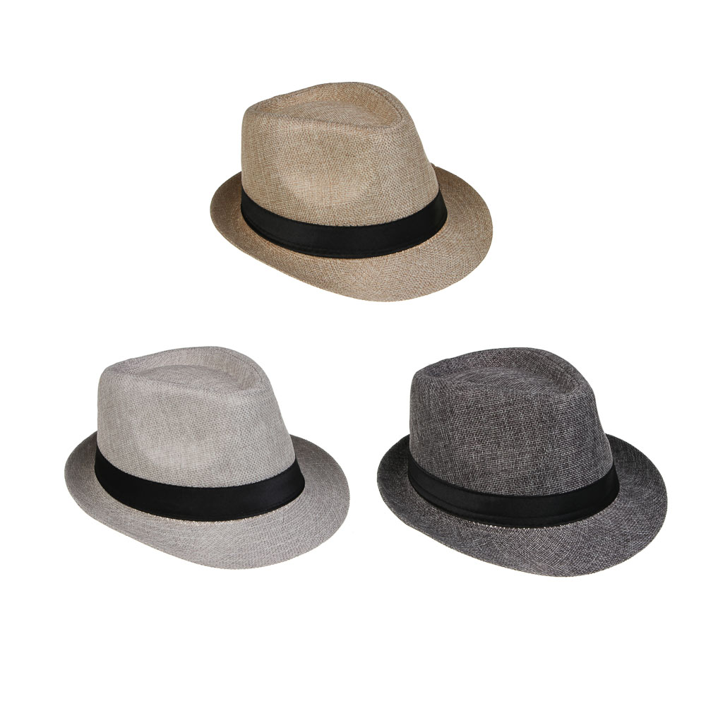 Шляпа денди, р.58, тм GALANTE, 100% полиэстер, разноцветная, #1, арт.№ 314-088