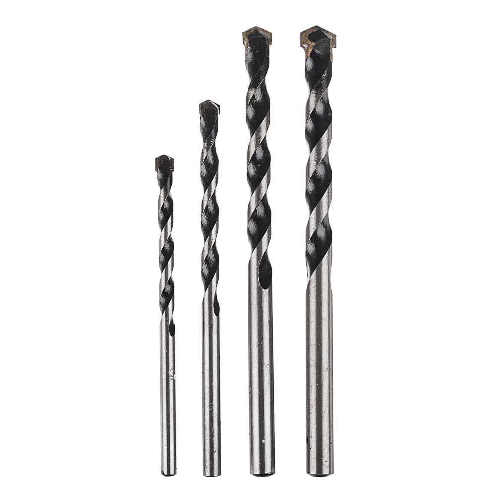 ЕРМАК Набор ударных сверл по бетону, серия PROFI 4 шт. (5; 6; 8; 10), арт.№ 654-164