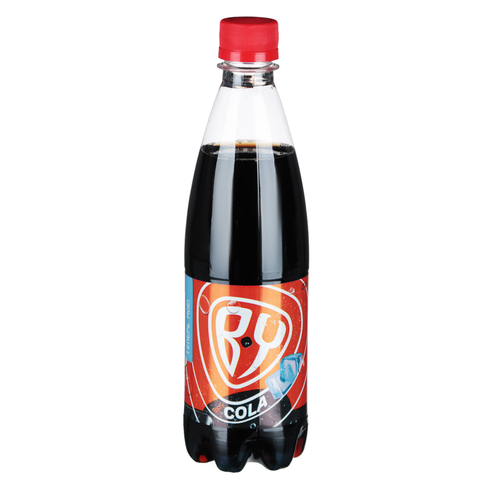 BY Вода газированная вкус Cola 0,5 л, арт.№ 830-586