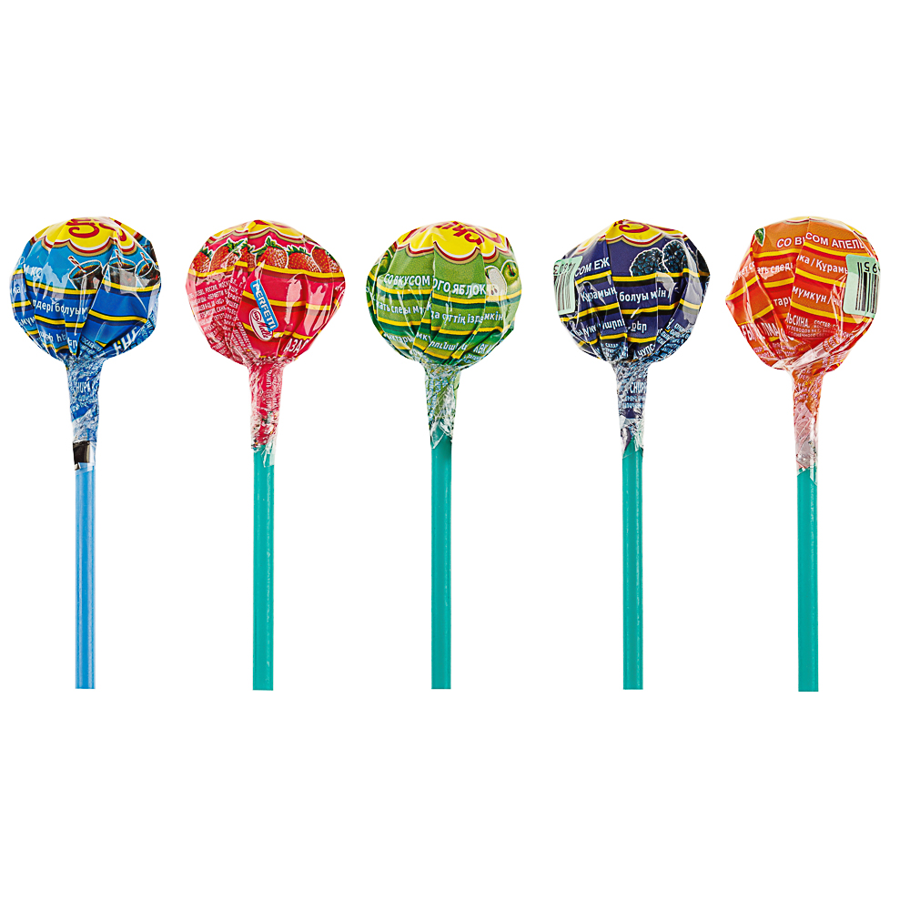 Карамель Chupa Chups в ассортименте, 12 г., арт.№ 347-347