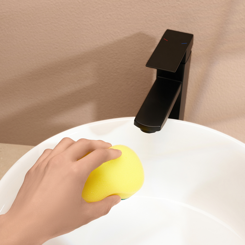 Губки для уборки с чистящим слоем тм VETTA, 3 шт, 7х10,5х2,5см, поролон, абразив, арт.№ 441-029