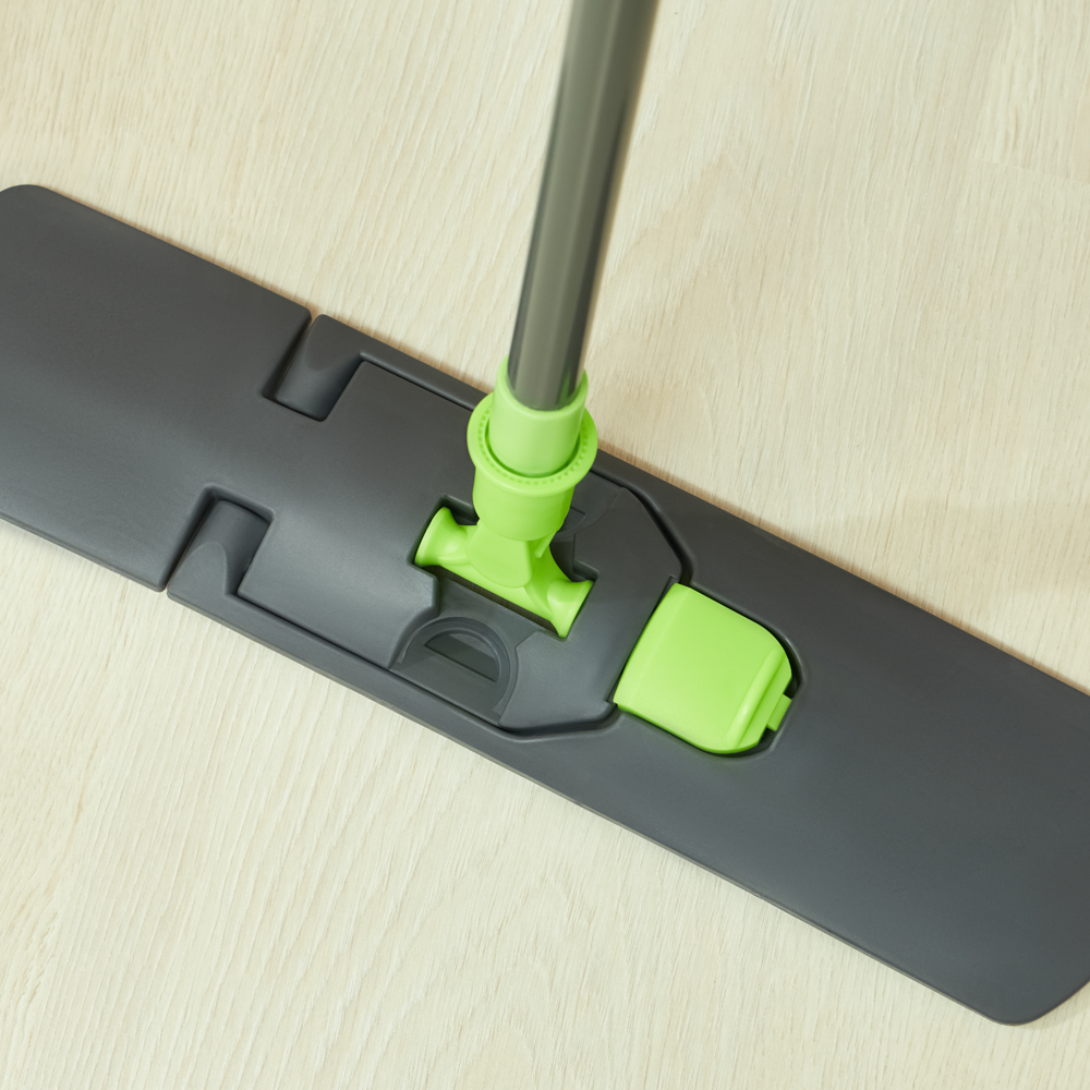 Швабра со смен. насадкой тм VETTA Классик, ручка телескоп. 120 см, окраш.металл, микрофибра, арт.№ 444-343