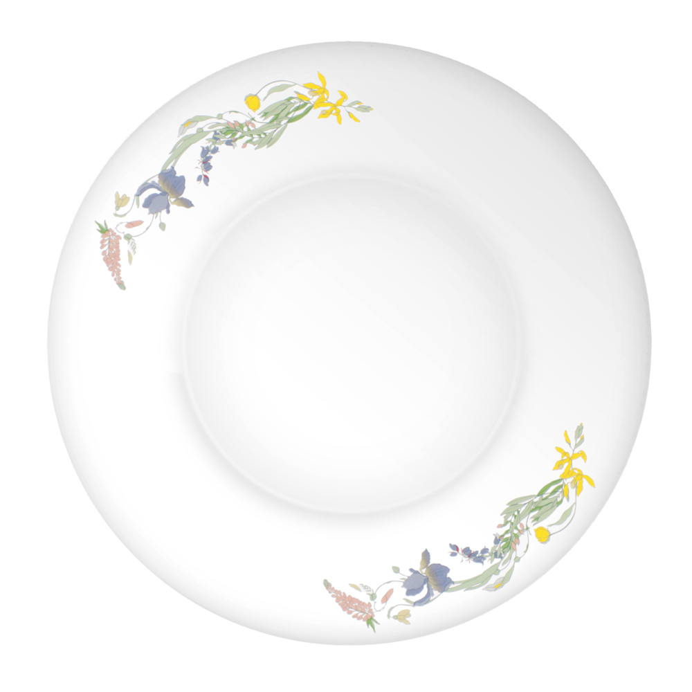 ОСЗ Ботаника Тарелка десертная 19,6см, стекло, арт.№ 877-814