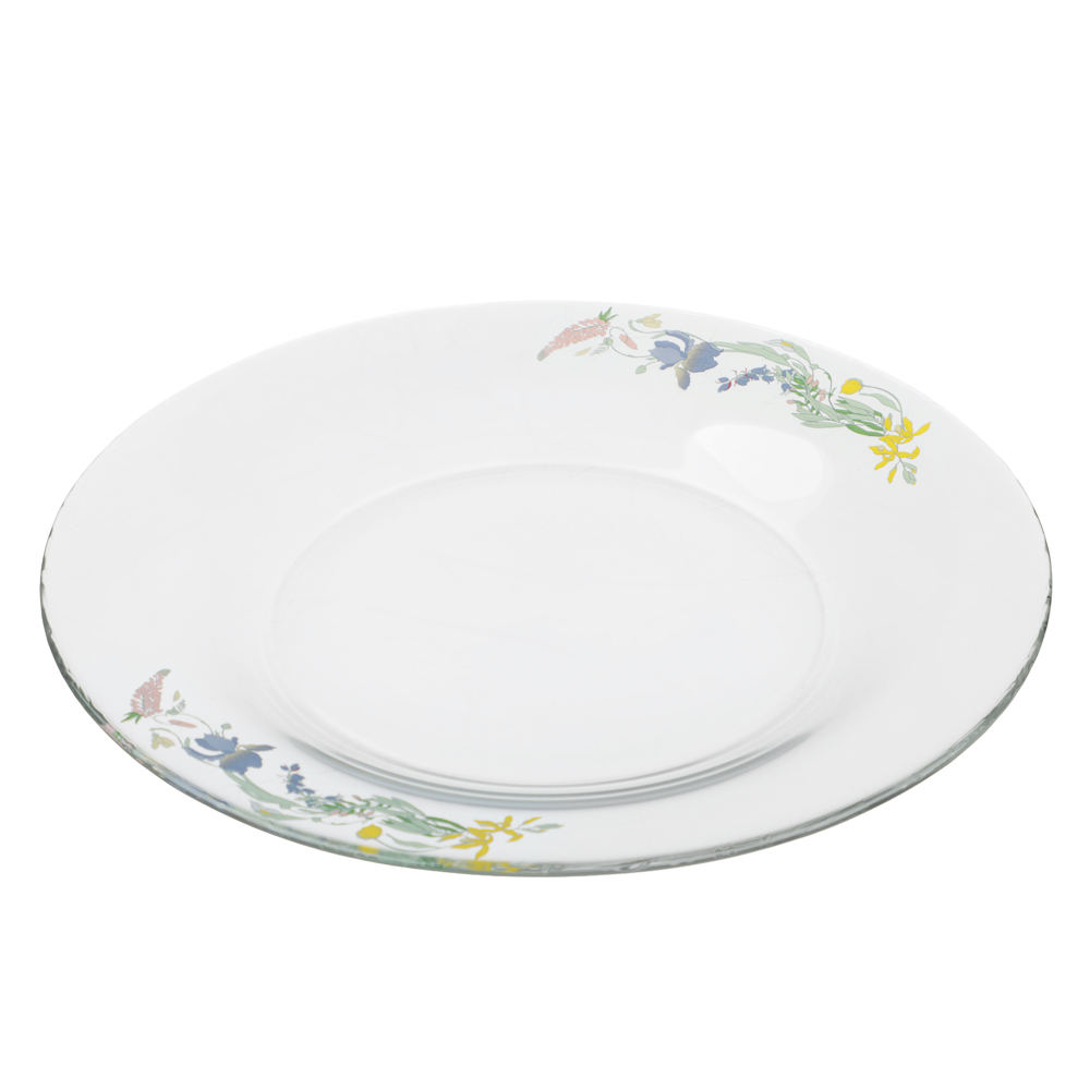 ОСЗ Ботаника Тарелка десертная 19,6см, стекло, арт.№ 877-814