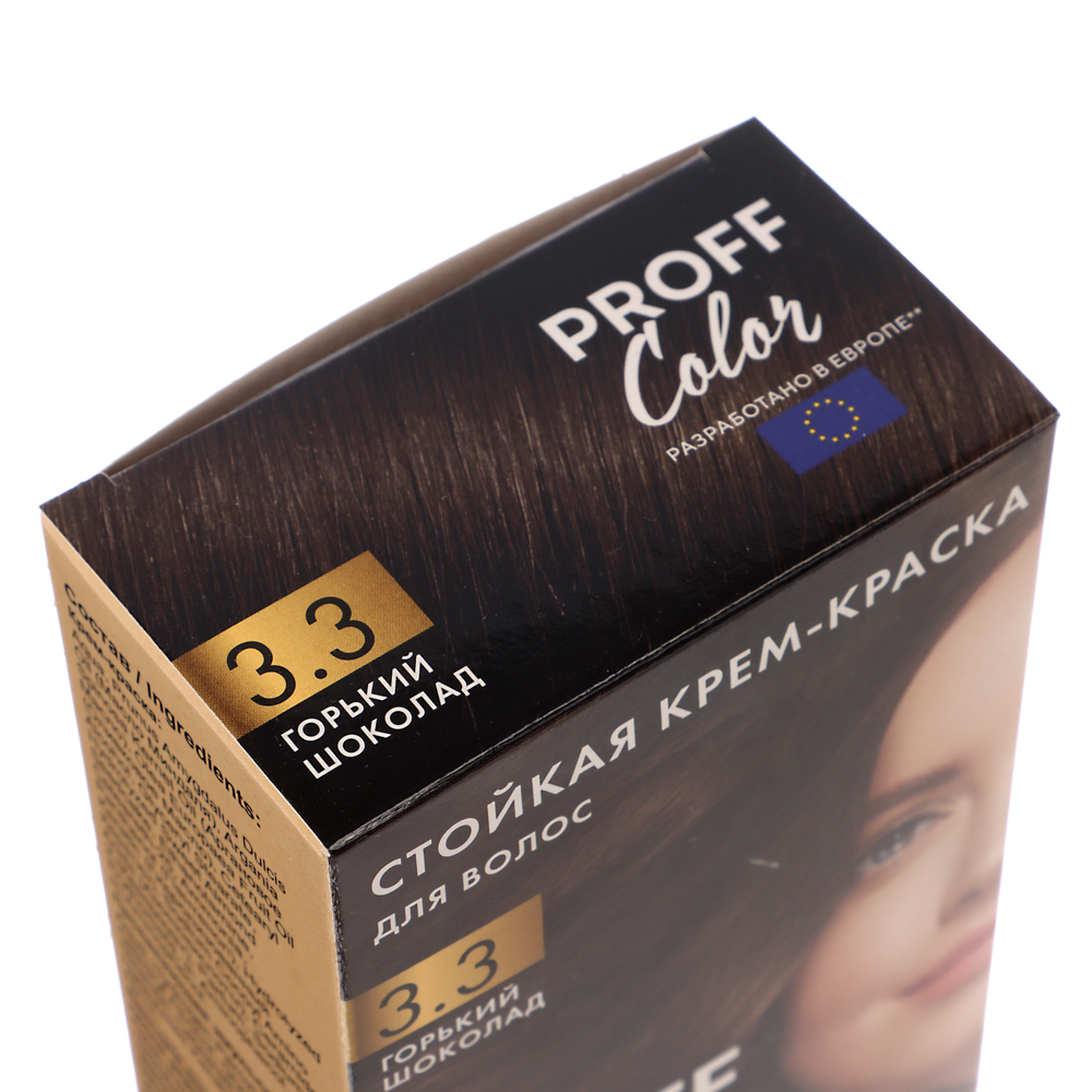 Краска для волос PROFF Color Горький шоколад, 115мл, арт.№ 972-052