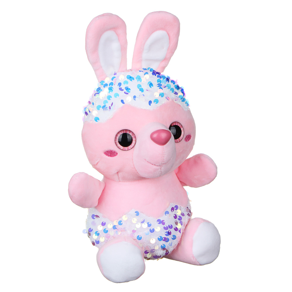 МЕШОК ПОДАРКОВ Добрый зайка, полиэстер, 27см, 2 дизайна, арт.№ 264-274