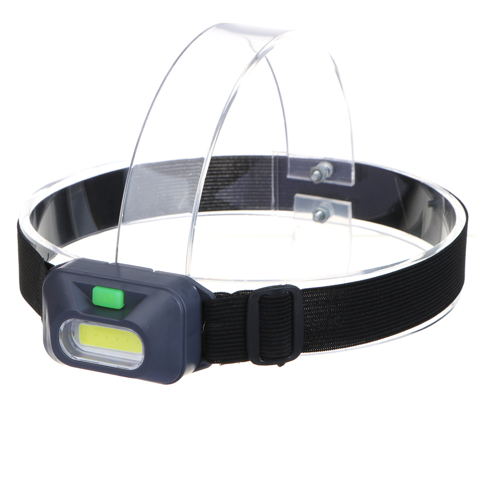 ЕРМАК Фонарь налобный, СОВ, 3 режима, 3хААА, пластик, 60х41х26 мм, арт.№ 221-033