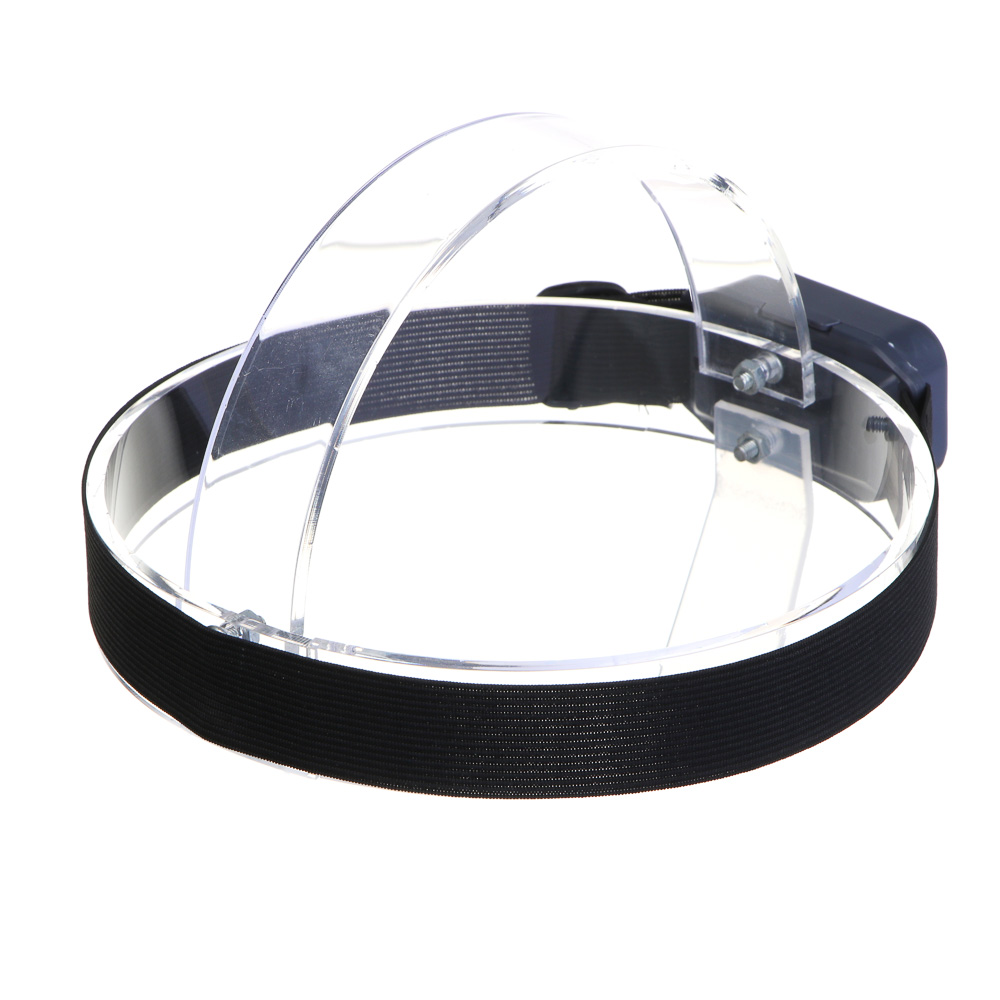 ЕРМАК Фонарь налобный, СОВ, 3 режима, 3хААА, пластик, 60х41х26 мм, арт.№ 221-033