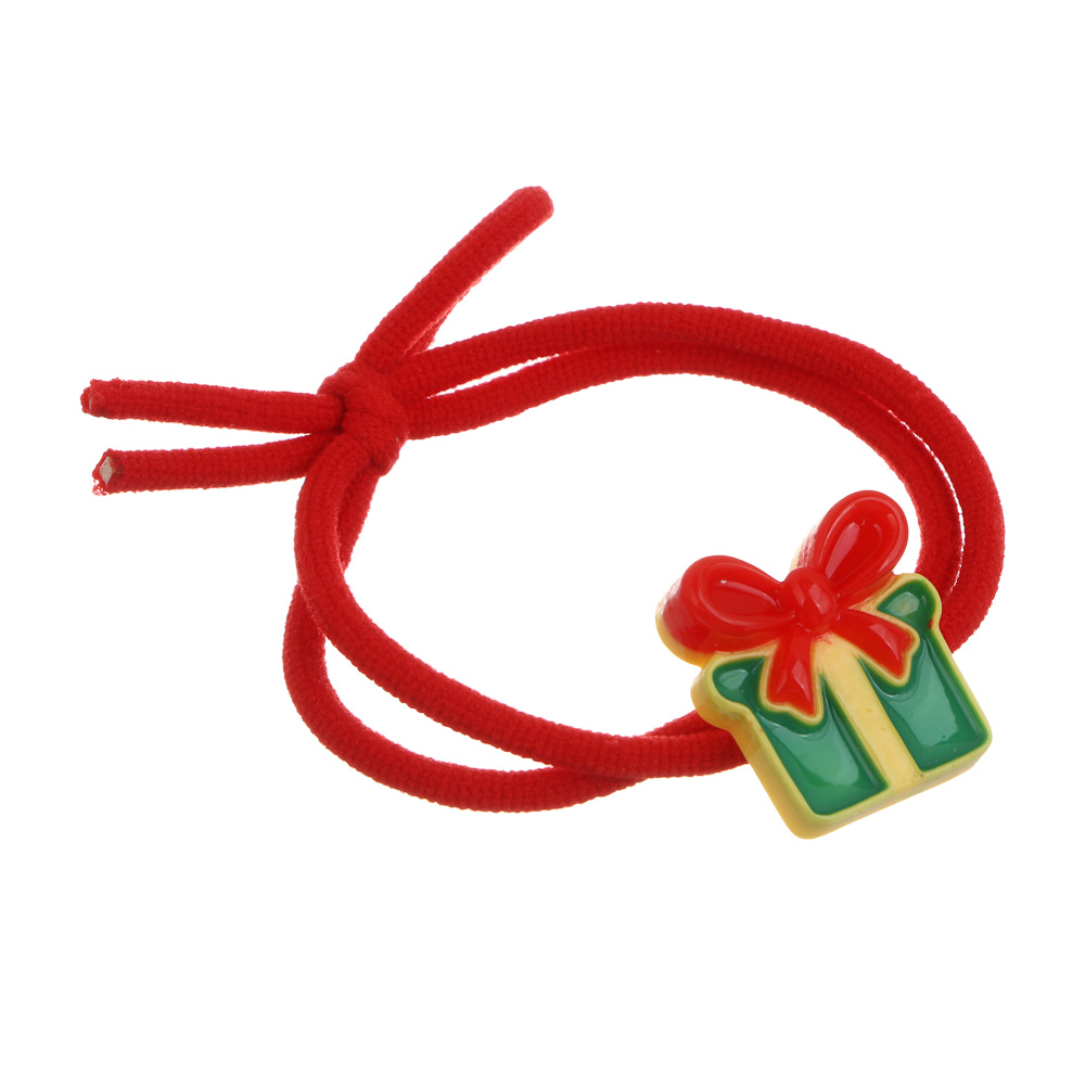 Резинки для волос 2 шт, тм ЮНИLOOK, d5см, полимер, 6 дизайнов, #4, арт.№ 322-307