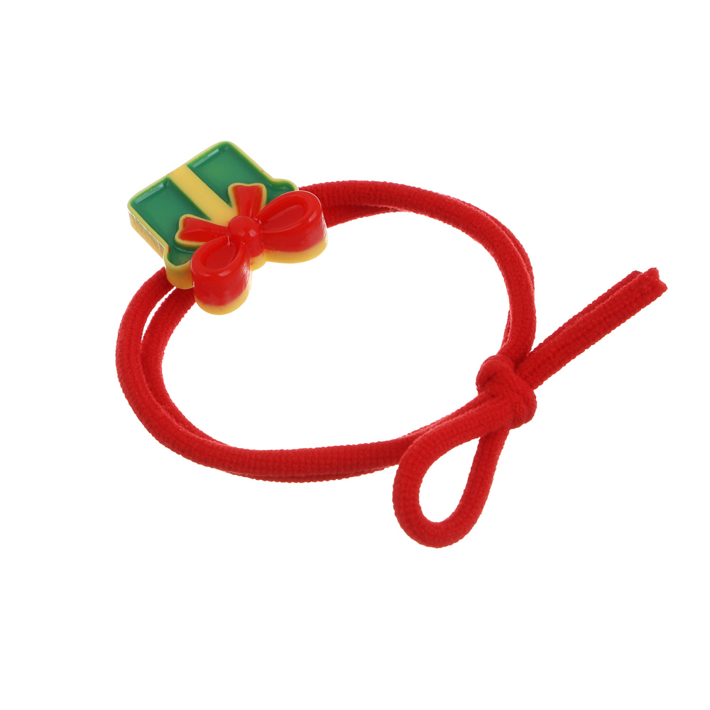 Резинки для волос 2 шт, тм ЮНИLOOK, d5см, полимер, 6 дизайнов, #4, арт.№ 322-307