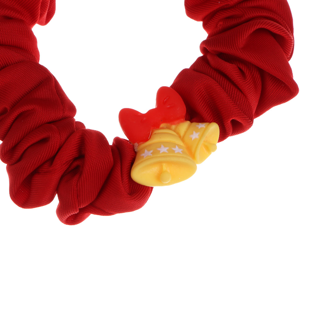 Резинки для волос 2 шт, тм ЮНИLOOK, d5см, полимер, 4 дизайна, #5, арт.№ 322-308