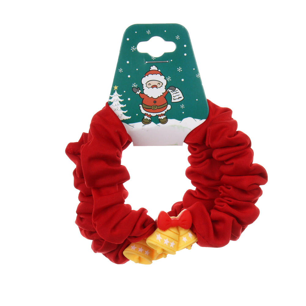 Резинки для волос 2 шт, тм ЮНИLOOK, d5см, полимер, 4 дизайна, #5, арт.№ 322-308