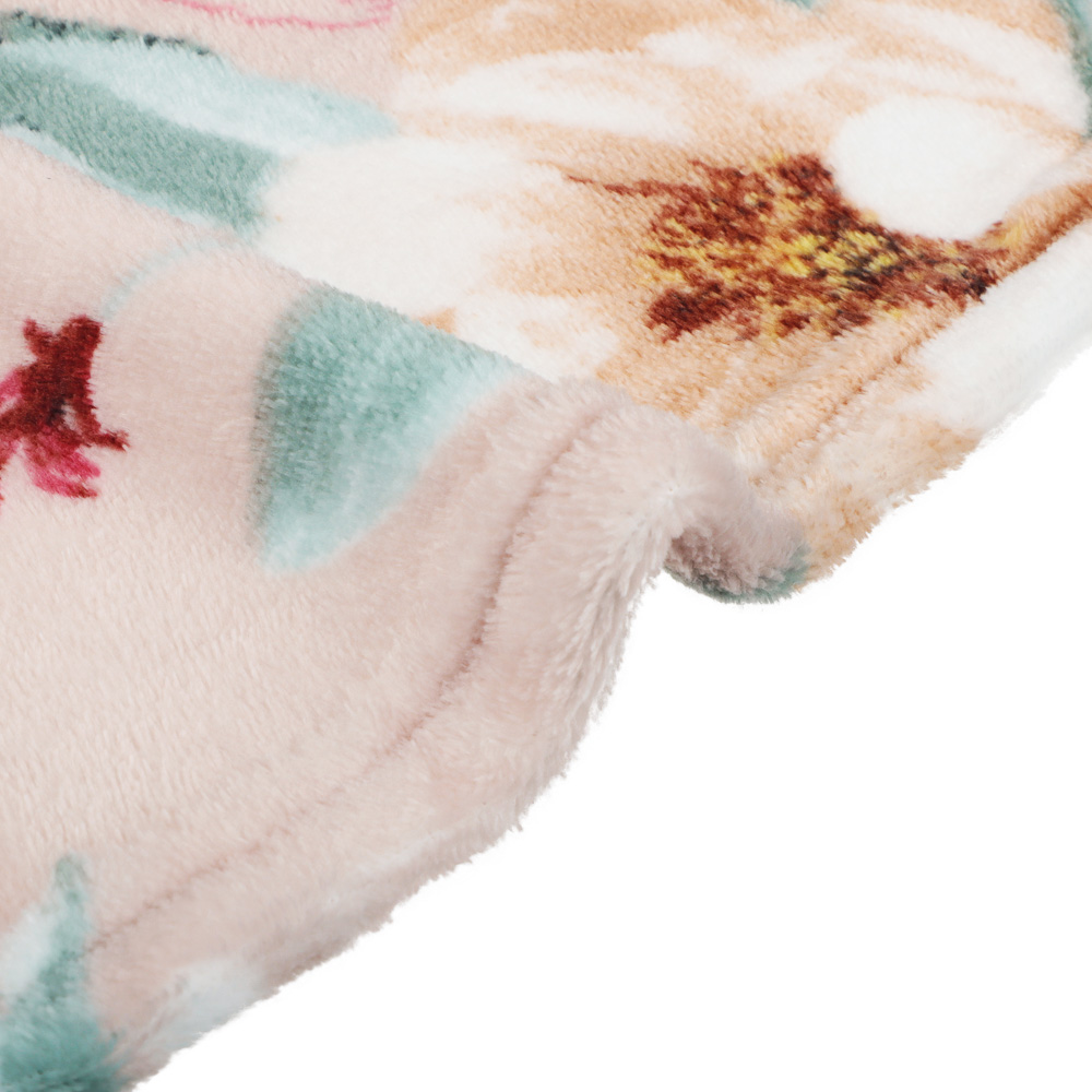 PROVANCE Плед, микрофибра, 150х200см, 180гр/м, "Фантазия", 2 дизайна, арт.№ 486-067