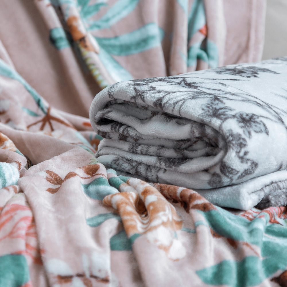 PROVANCE Плед, микрофибра, 150х200см, 180гр/м, "Фантазия", 2 дизайна, арт.№ 486-067