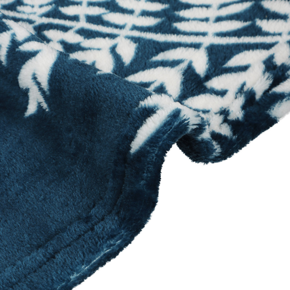 PROVANCE Плед, микрофибра, 200х220см, 230гр/м, "Гармония", 2 дизайна, арт.№ 486-071