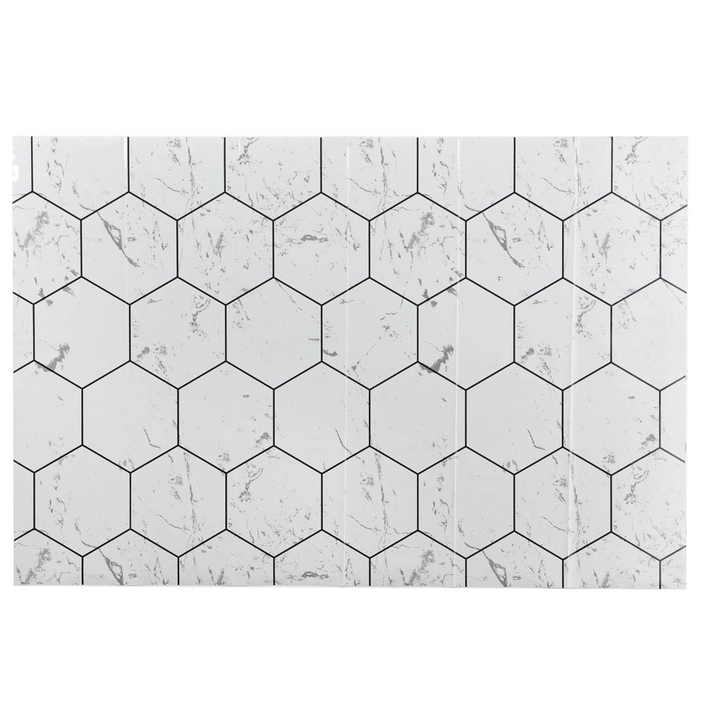 Наклейка на кафель тм VETTA, ПВХ, 60x90см, 2 дизайна, арт.№ 416-309