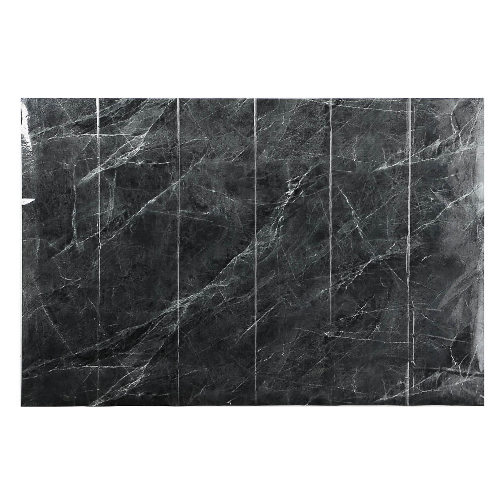 Наклейка на кафель тм VETTA Мрамор, ПВХ, 60x90см, 2 дизайна, арт.№ 416-310