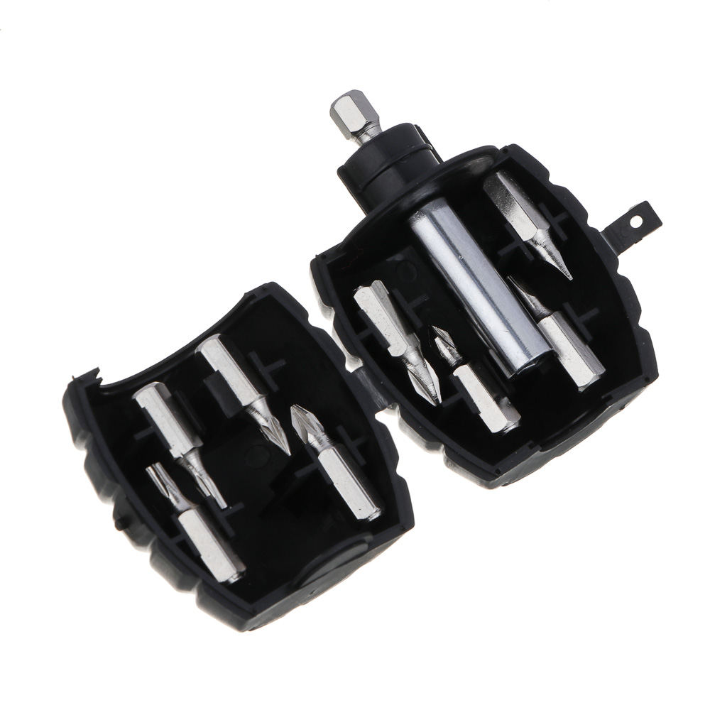 Набор подарочный РОКОТ "граната" 8 в 1 (отвертка + биты), арт.№ 736-139