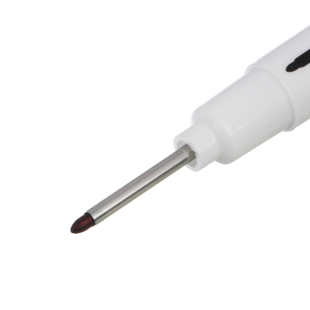 Набор строительных маркеров ЕРМАК (черный, зеленый, синий, белый, красный), стержень 20мм, d1мм, арт.№ 658-175