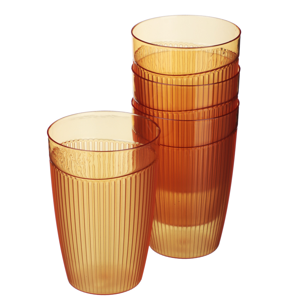 Набор кувшин для воды с крышкой 2л, 4 стакана, 2 цвета, пластик, арт.№ 861-561