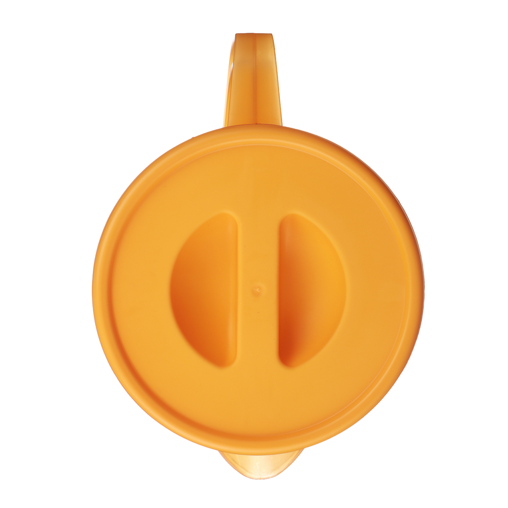 Набор кувшин для воды с крышкой 2л, 4 стакана, 2 цвета, пластик, арт.№ 861-561