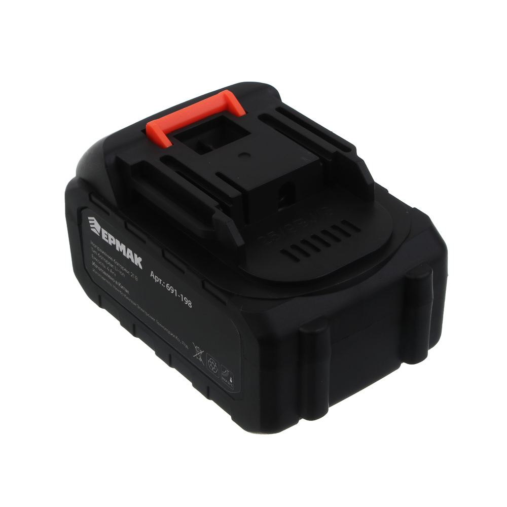 ЕРМАК Снегоочиститель аккумуляторный, АКБ 1шт, 4 Ач, арт.№ 691-198