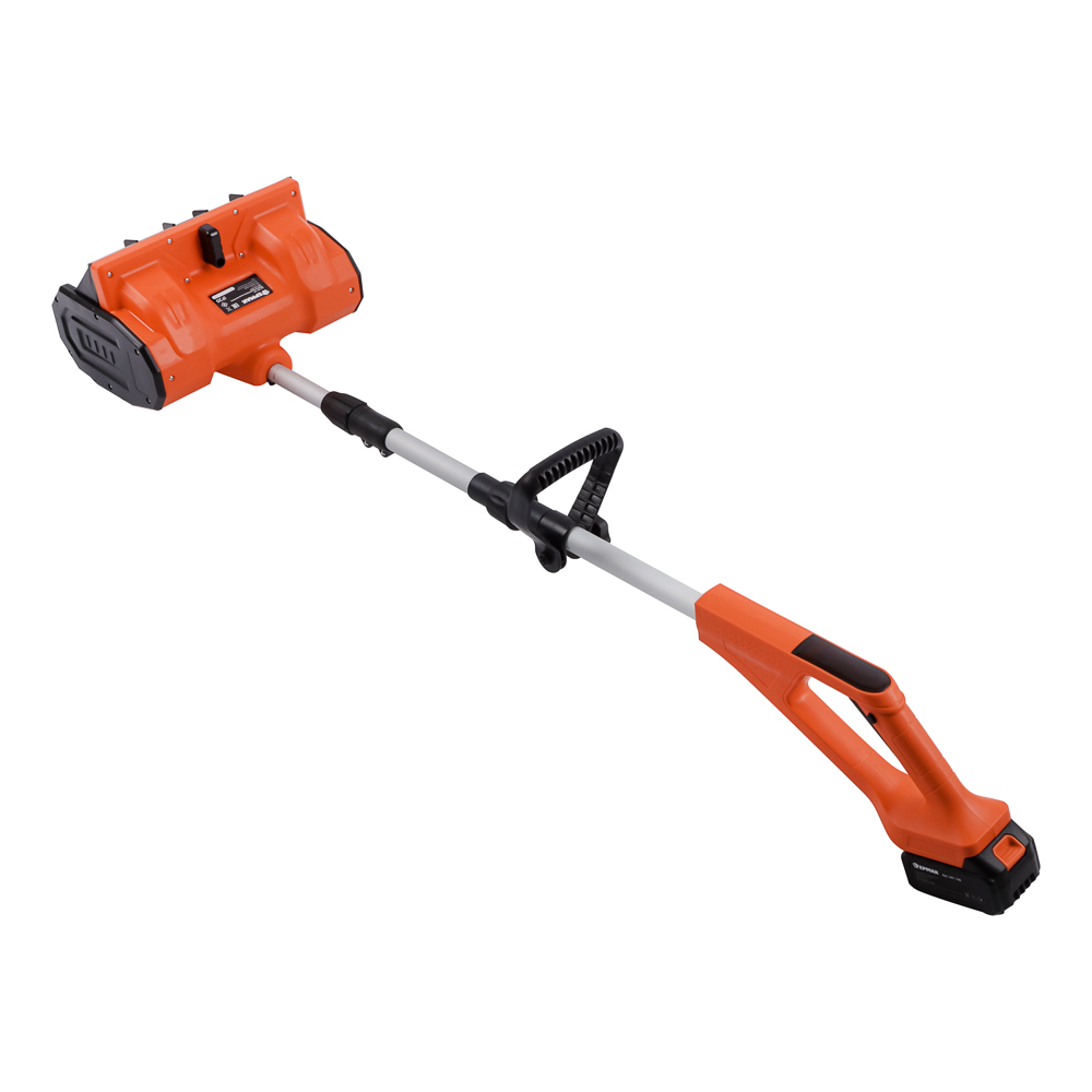 ЕРМАК Снегоочиститель аккумуляторный, АКБ 1шт, 4 Ач, арт.№ 691-198