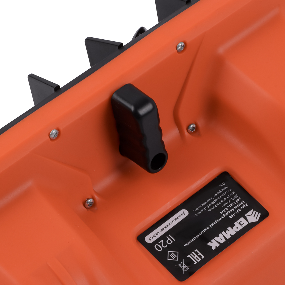 ЕРМАК Снегоочиститель аккумуляторный, АКБ 1шт, 4 Ач, арт.№ 691-198