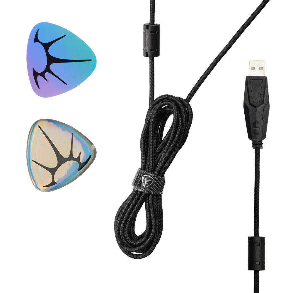 BY Игровая мышь проводная Rifle 7000dpi,7D,A725F,RGB,220см, арт.№ 405-051