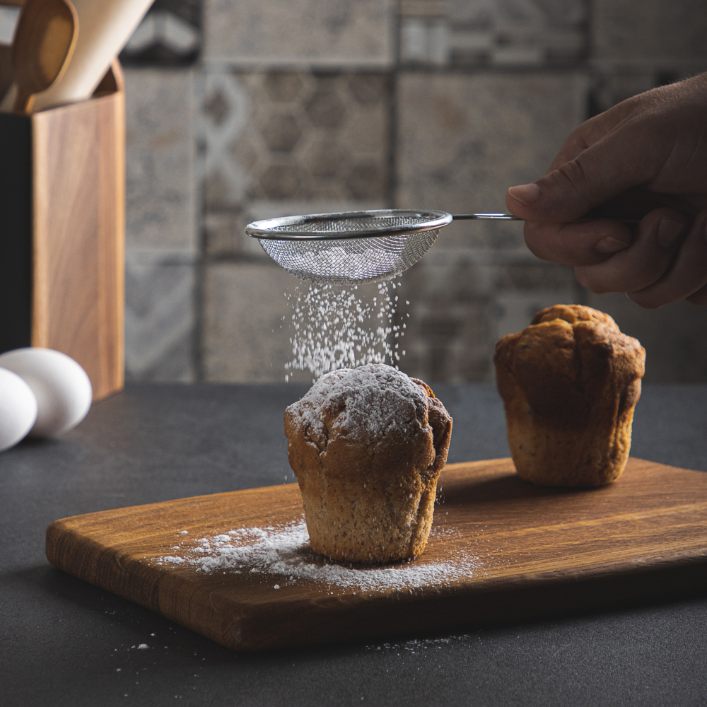 Сито с ободом и ручкой 8см, металл, арт.№ 886-061