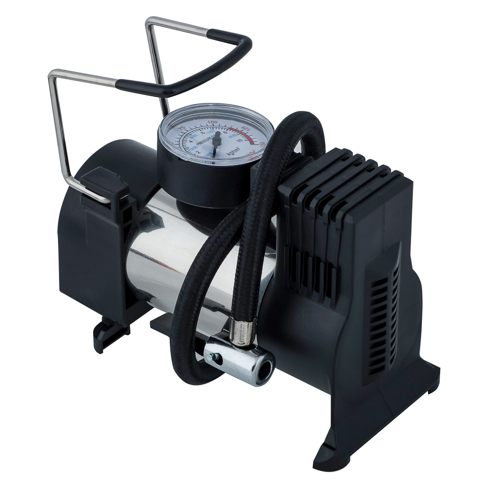 РОКОТ Компрессор автомобильный "Торнадо", 35 л/мин, 90 Вт, 12В, провод 2,7м + переходники, арт.№ 713-121