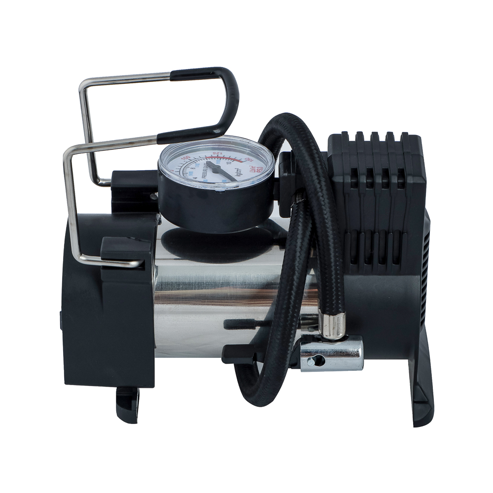 РОКОТ Компрессор автомобильный "Торнадо", 35 л/мин, 90 Вт, 12В, провод 2,7м + переходники, арт.№ 713-121